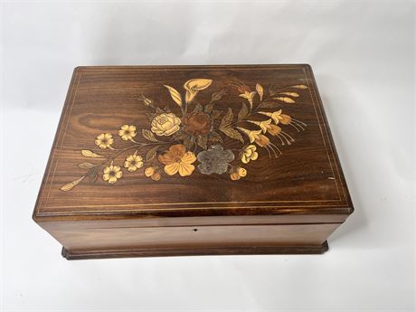 Wooden Box