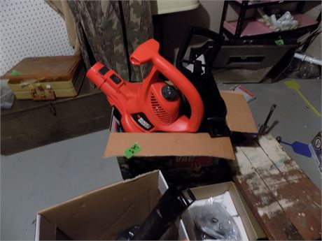 Black & Decker Blower