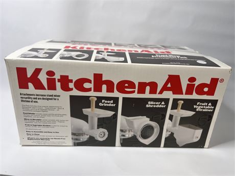 KitchenAid Stand Mixer Attachment Pack