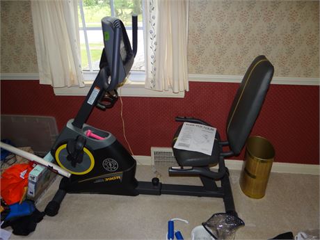Exercise Bike Upstairs Bedroom