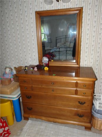 Dresser with Mirror