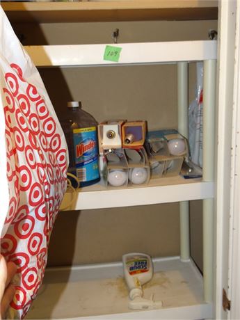 Includes Shelf and Contents Pantry