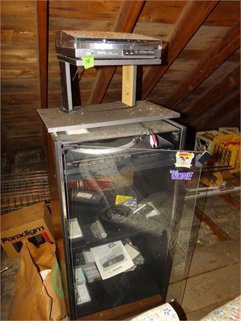 Turn Tables attic