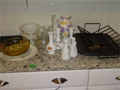 Dishes Kitchen Counter