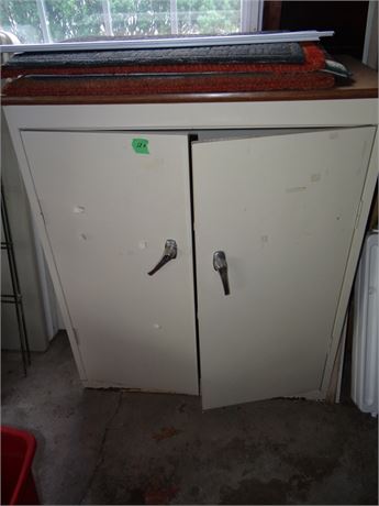 Metal Cabinet Garage