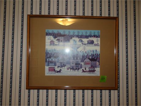 Framed Art- Wysocki