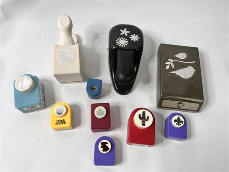 Paper Hole Punches Art Projects