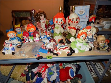 Raggedy Ann and Andy Collectibles