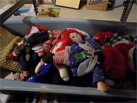 Raggedy Ann and Andy Collectibles