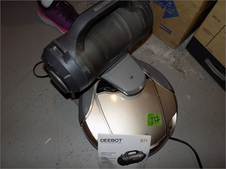Deebot Vacuuming Robot