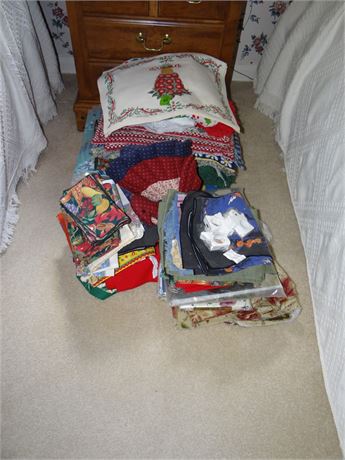 Placement and Linen Lot Upstairs Bedroom Floor