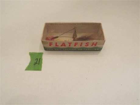 Flatfish Lure