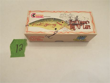 Fred Young's big O Lure