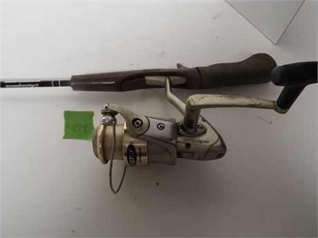 Fishing Pole, Intrepid Shakespeare, Sport Fisher