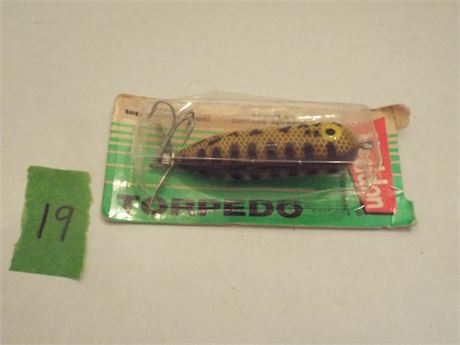 Heddon Torpedo Lure