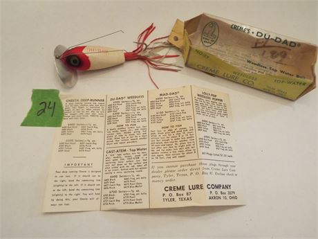 Creme Du-Dad Lure