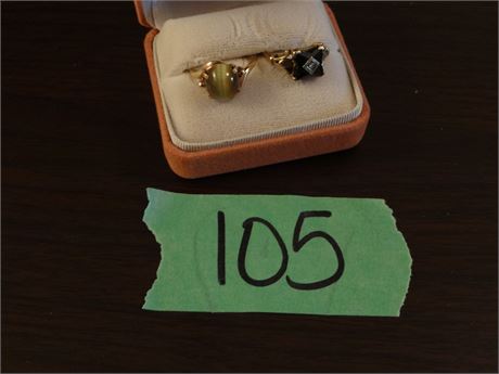 2 Gold Rings