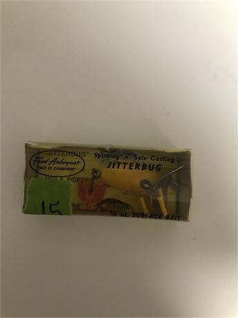Fred Arbogast Jitterbug Lure