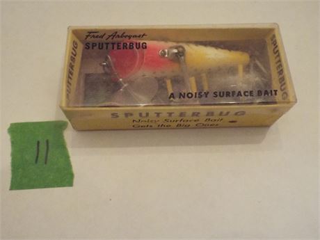Fred Arbogast Sputterbug Lure