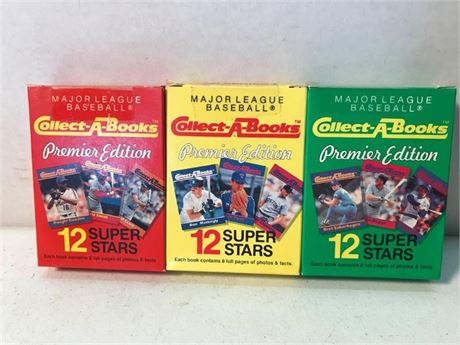 MLB Collect-A-Book 3 Pack (#2)