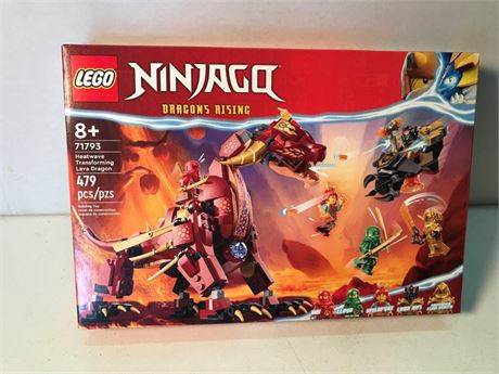 Lego Ninjago Dragons Rising