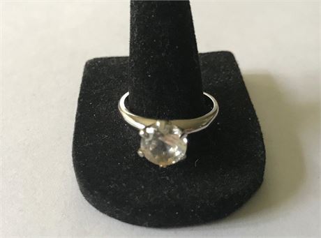 Stamped Sterling Size 7.5 Ring