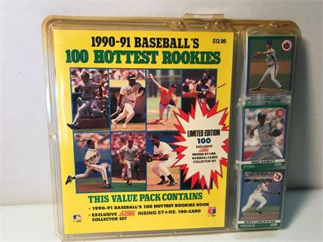 1990-91 Baseball's 100 Hottest Rookies