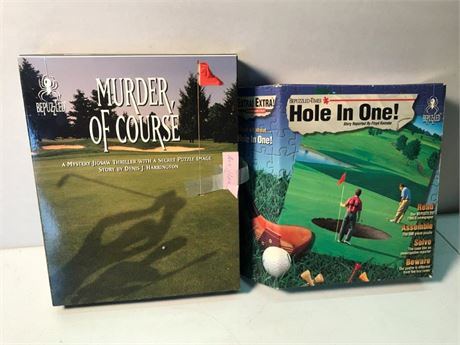 2 Golf Themed Games