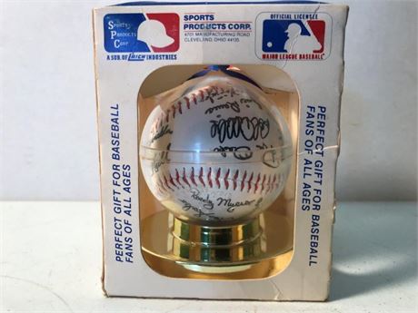 Major League Team Logo Baseball in Holder