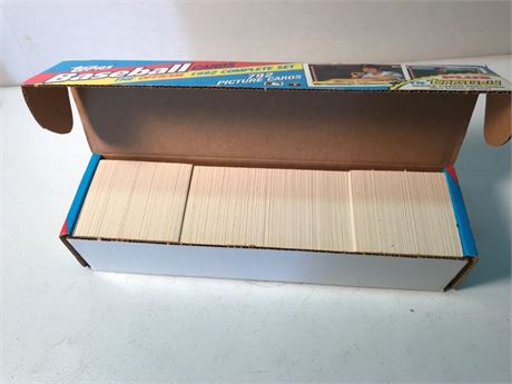 1992 Topps Baseball Cards