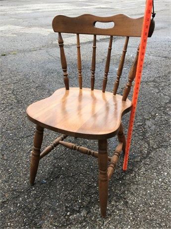 Wooden Kitchen Chair