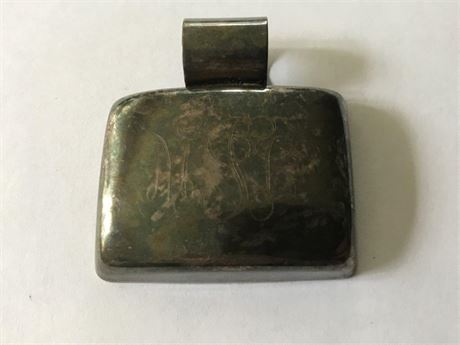 Pendant Stamped Mexico 925