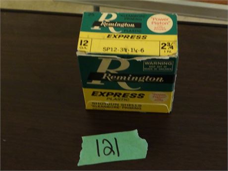 Box ofShotgun Shells