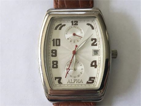 Alpha 1993 Watch