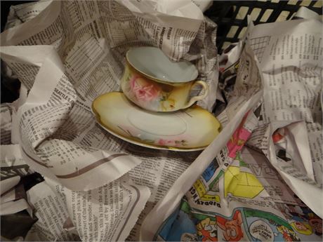 Cups and Saucers