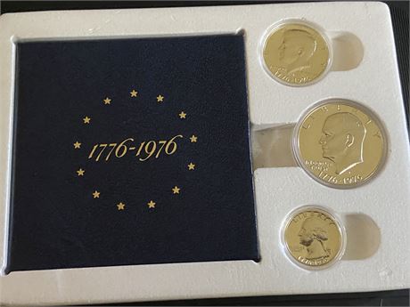 Bicentennial Uncirculated Set