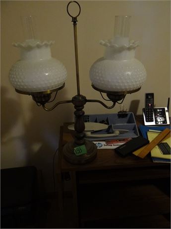Double Sided Student Lamp