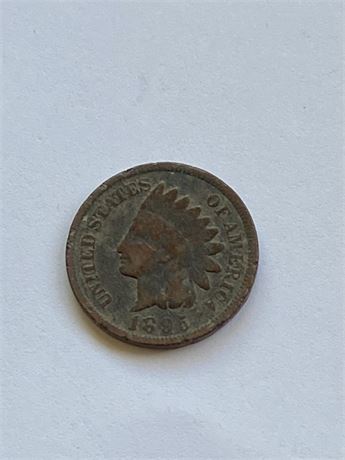 1895 Indian Head Penny