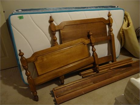 Twin Bed
