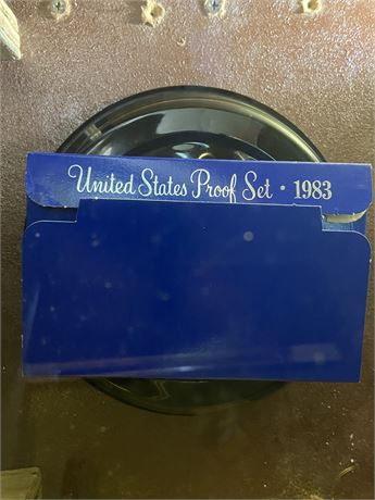 1983 United States Proof Set
