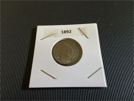 1892 Indian Head Penny