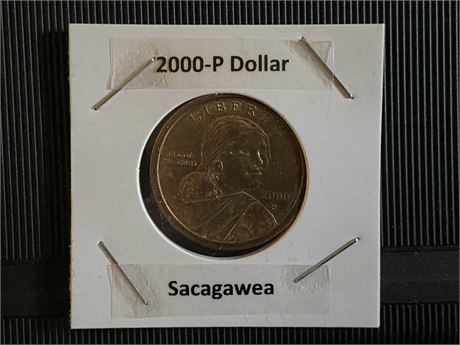 2000 -P Sacagawea Dollar