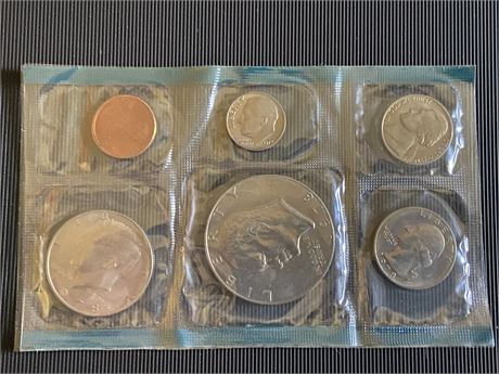 1978 Uncirculated Coin Set