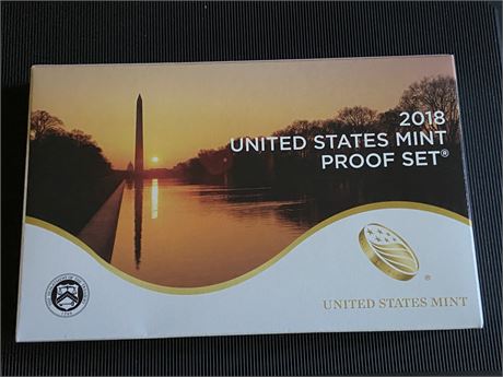 2018 United States Proof Set