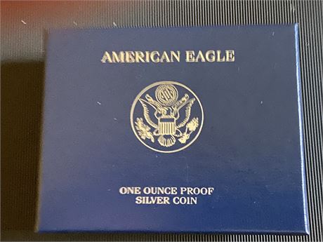 2010 American Eagle One Ounce Silver Proof Coin