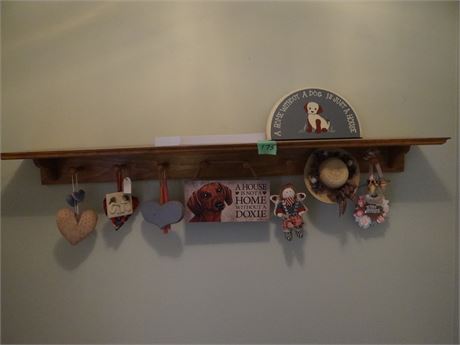 Shelf And Contents