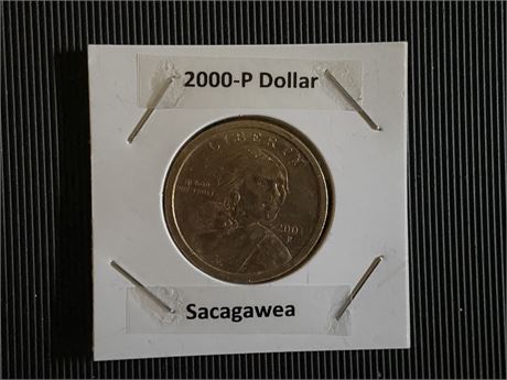 2000-P Sacagawea Dollar