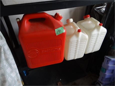 Plastic Jugs