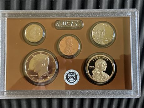 2017 United States Mint Proof Set