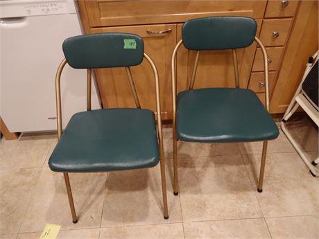 Vintage Folding Chairs